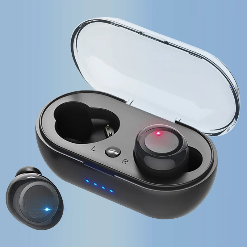 Bluetooth-наушники TWS Беспроводная bluetooth-гарнитура с зарядным устройством