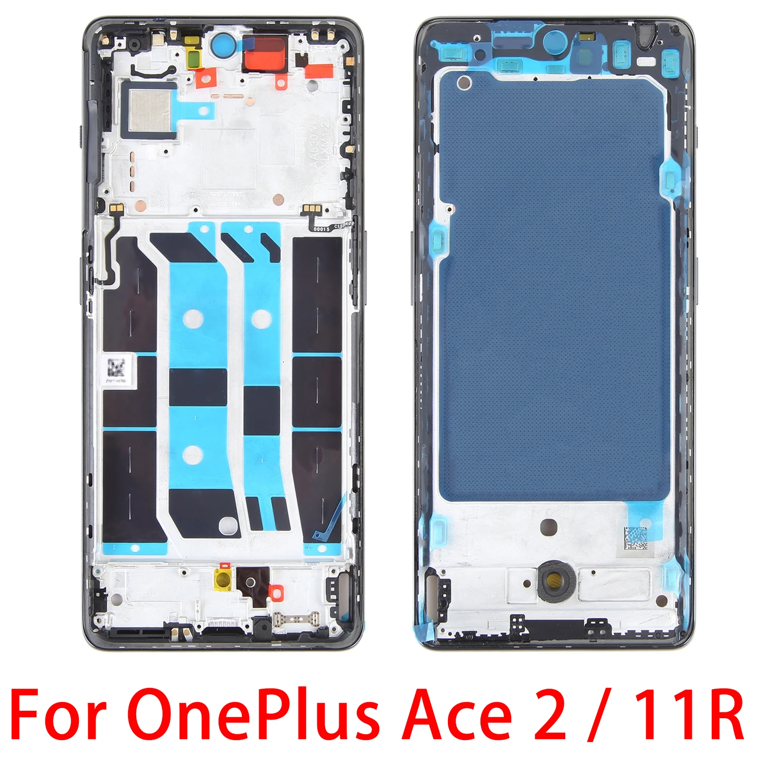 

Оригинальная средняя рамка для OnePlus Ace 2 / 11R