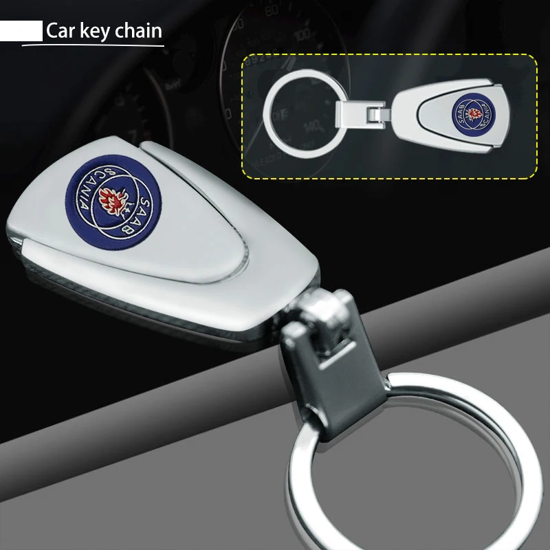 1 шт. брелок-эмблема для автомобиля брелок ключей автомобильный SAAB 9000 900 600 428 03-10 9-3