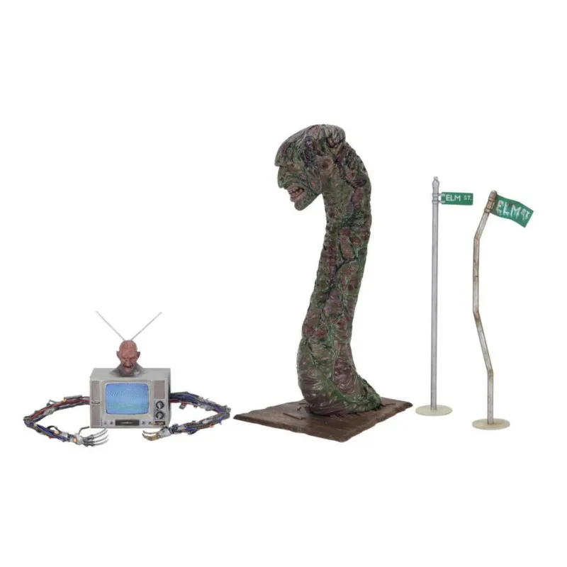 NECA Toys A Nightmare On Elm Street Freedy масштаб 6 дюймов фигурка оригинальная кукла статуя модель