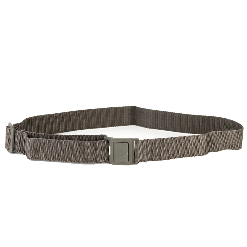 

Military Nylon Belt Army Belt Men Combat Waist Belt with Plastic Plugging Buckle Tactical Adjustable Outdoor Belt for Training