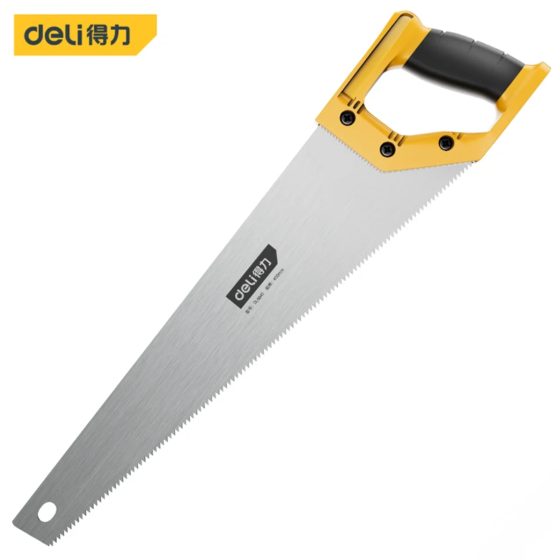 

Deli 65Mn Steel Grafting Pruner for Trees Chopper Gardening Pruning Saw Logging Saw Outdoor for Camping Hand Saw Garden Tools