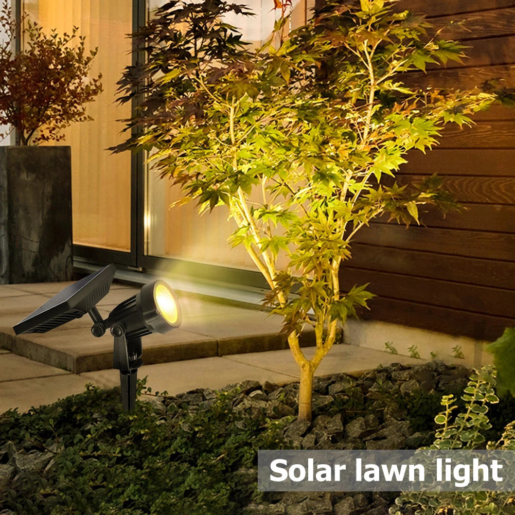

Solar Light Lawn Lamp Garden Street Villa Landscape Lamp Staircase Steps Lantern Waterproof Lighting Decoration Supplies