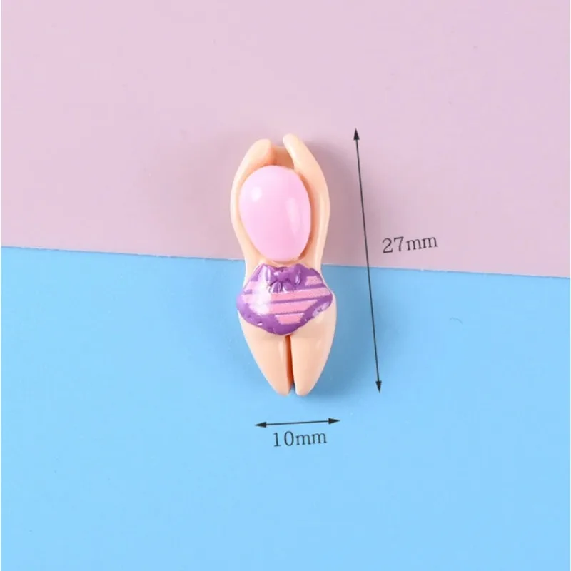 Стильные индивидуальные купальники из смолы с плоской задней пастой ювелирные