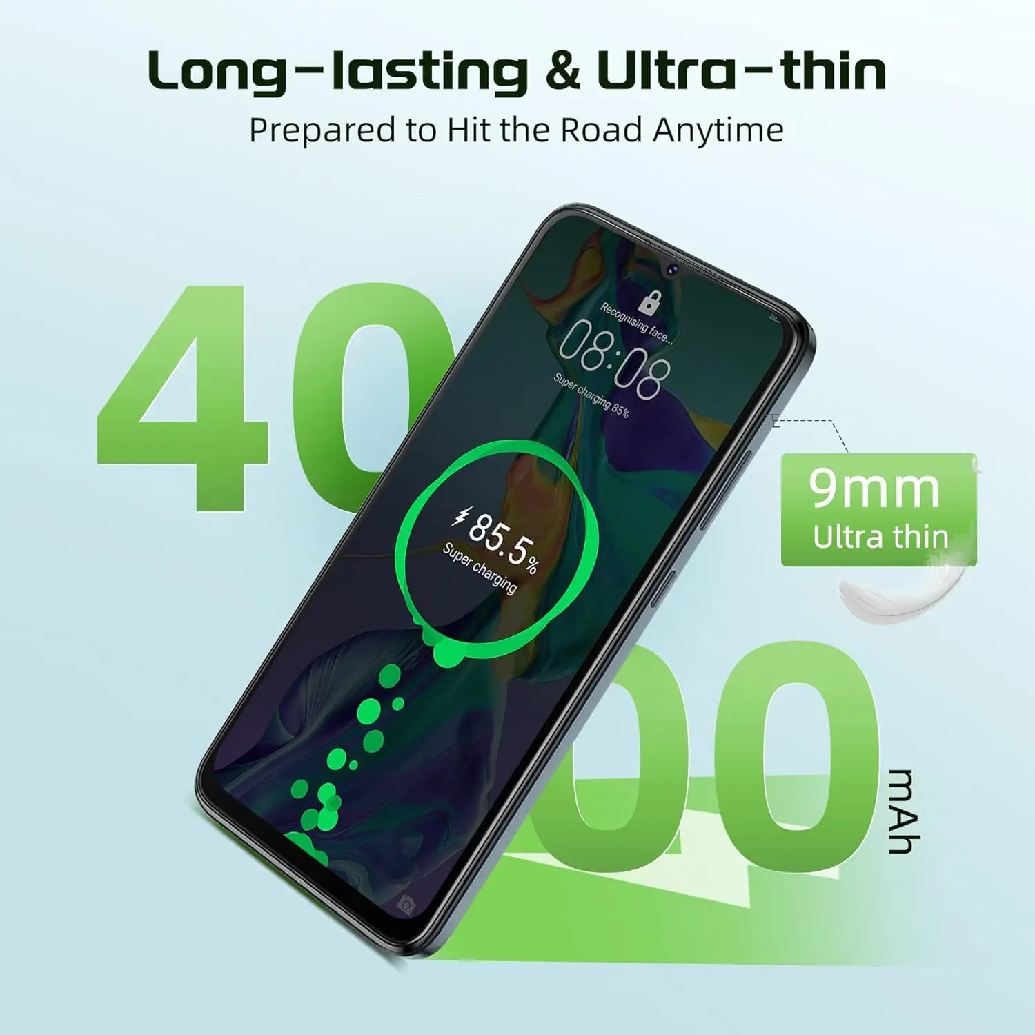 Разблокированный смартфон CUBOT Note 30, Android 12, 4 ГБ + 64 ГБ256 ГБ, камера 6,52 дюйма, 20 МП + 8 МП, 4000 мАч, 4G Dual SIM, Octa-CoreOTGFace IDGPS (art.: 3920ccfd8bf6c) - 3920ccfd8bf6c