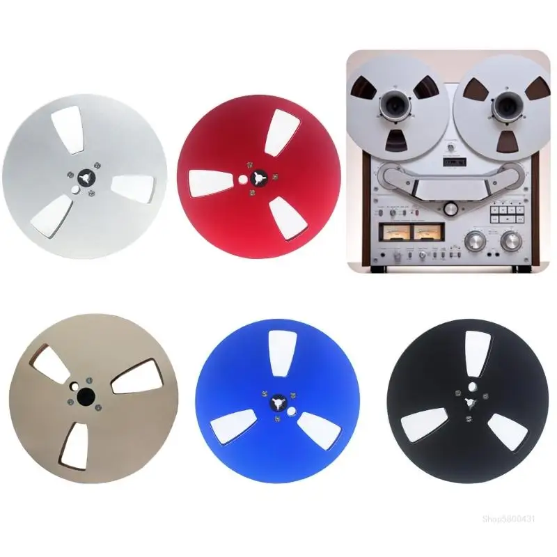 7-дюймовая алюминиевая приемная катушка для открывания машины катушечных