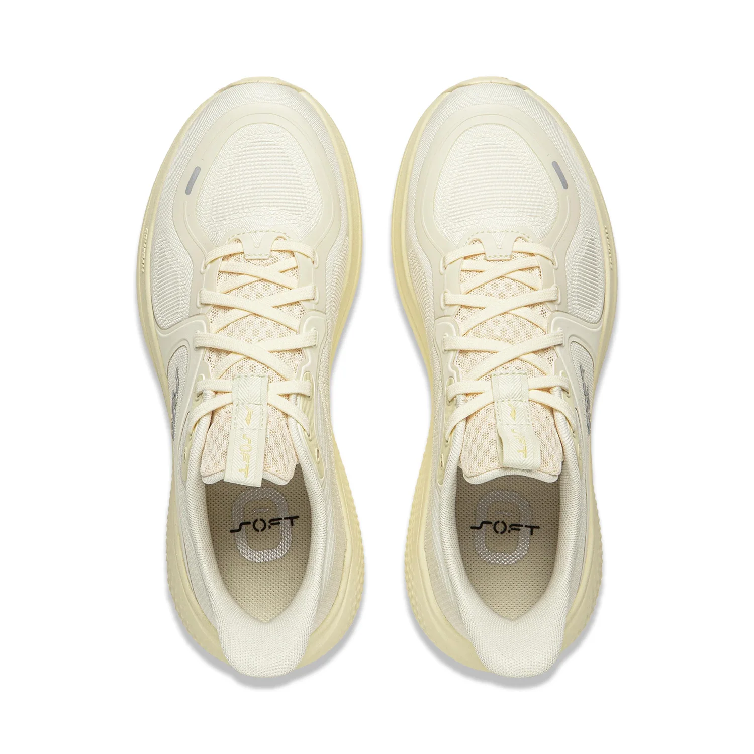 Женская повседневная обувь Li-Ning SOFT GO 3 V3 COMFOAM, дышащая обувь для ежедневных прогулок, стильная повседневная обувь LiNing AGLW144 (art.: 3920dbff32248) - 3920dbff32248