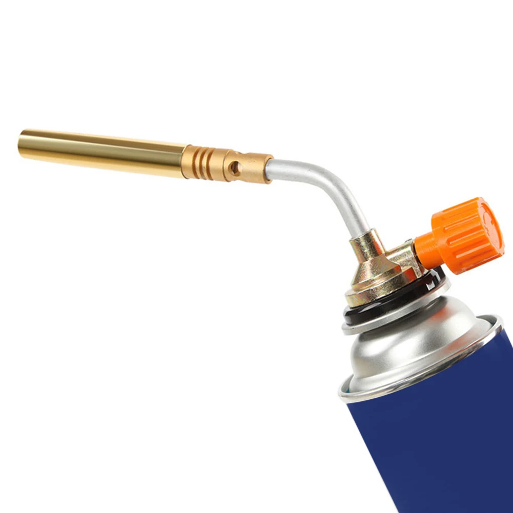 

Butane Burner Welding Gas Torch Flame Gun Brazing Flamethrower Outdoor Camping BBQ Portable Soldering Heat Gun Welding Equipment