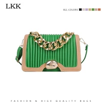 purple folded leather shoulder bags for women 2022 luxury designer pink purses and handbags female small green crossbody bag
