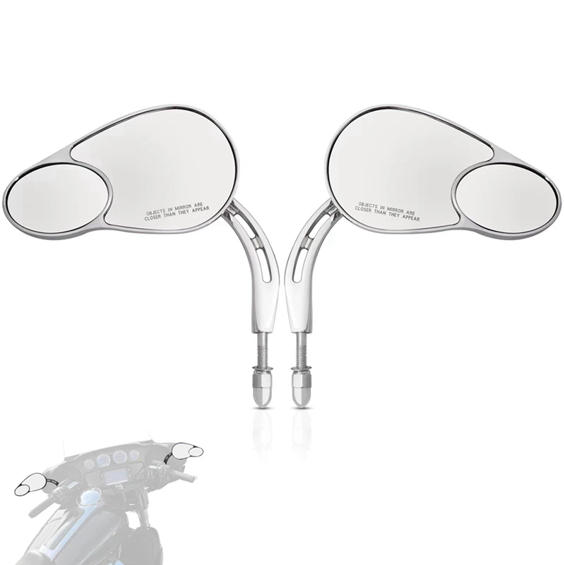 Зеркала заднего вида с разделенным видением для Davidson Road King Street Glide Softail Iron 883 утюг