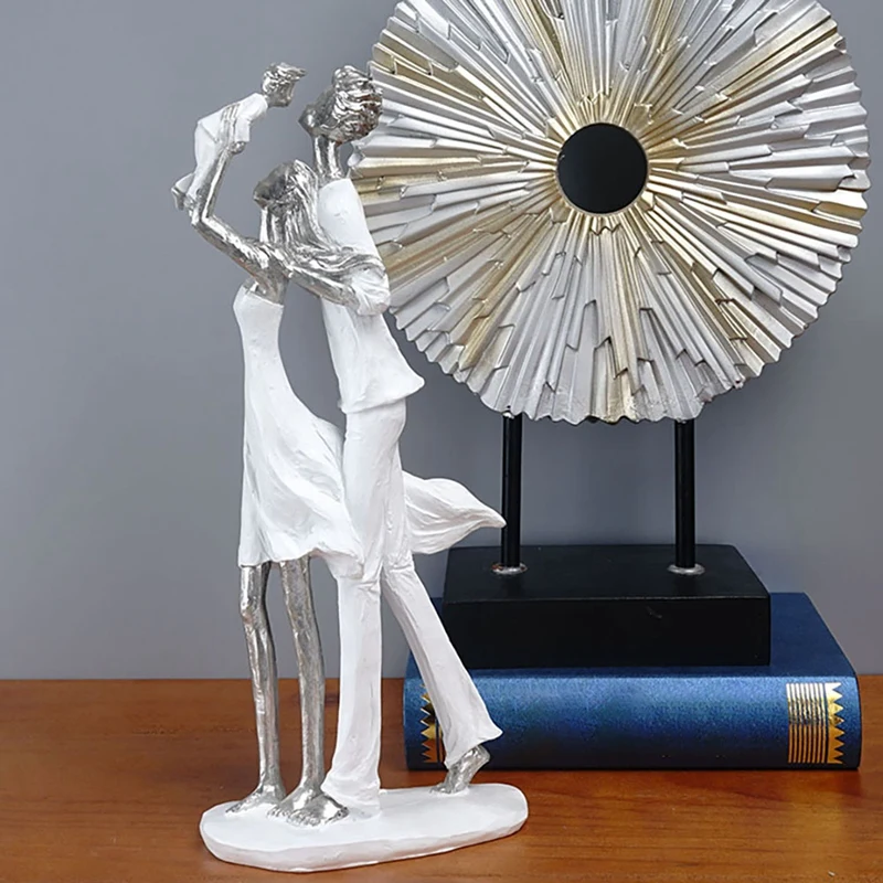 Статуэтка из смолы для родителей детей 1 шт. |