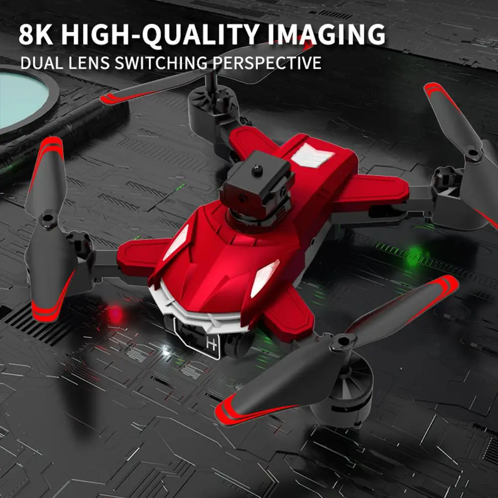 

Drone 8k Dual Camera Wifi Professional Uav Photography Optical Avoidance Toy Aircraft Obstacle 5000m Omnidirectional Flo P2b7