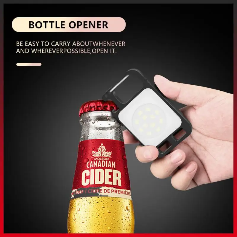 

Многофункциональный брелок для ключей Led светильник Usb фонарик водонепроницаемый мини бытовой мощный светодиодный фонарик Аксессуары для фонарей Tools