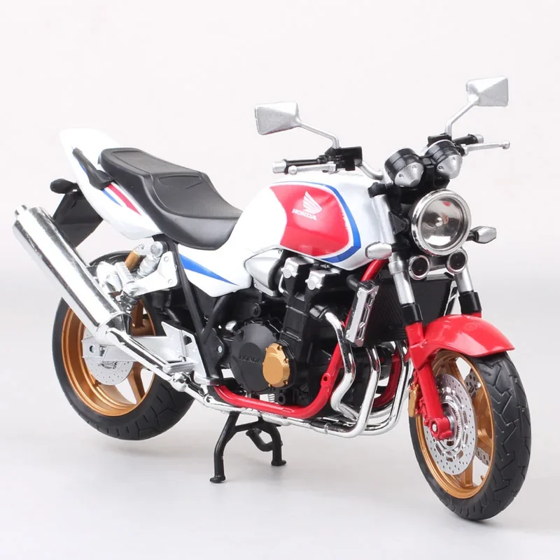 

Мотоциклетная модель CB1300SF 1:12, игрушечный автомобиль, коллекция, мотоцикл, поглотитель короткого замыкания, внедорожный автомобиль, подарок для мальчиков