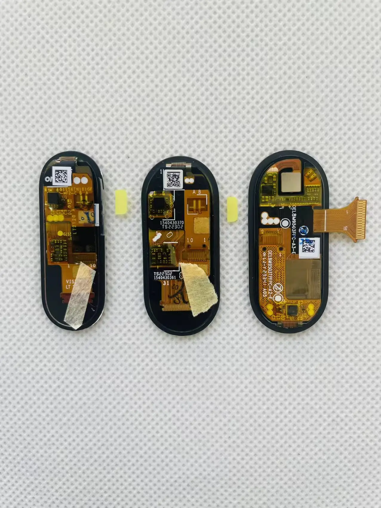 Оригинальный AMOLED-дисплей для Xiaomi Mi Band 6 7 8, сенсорный экран, дигитайзер для смарт-браслета Xiaomi Band 6, умные часы, браслет (art.: 3920d820164ca) - 3920d820164ca