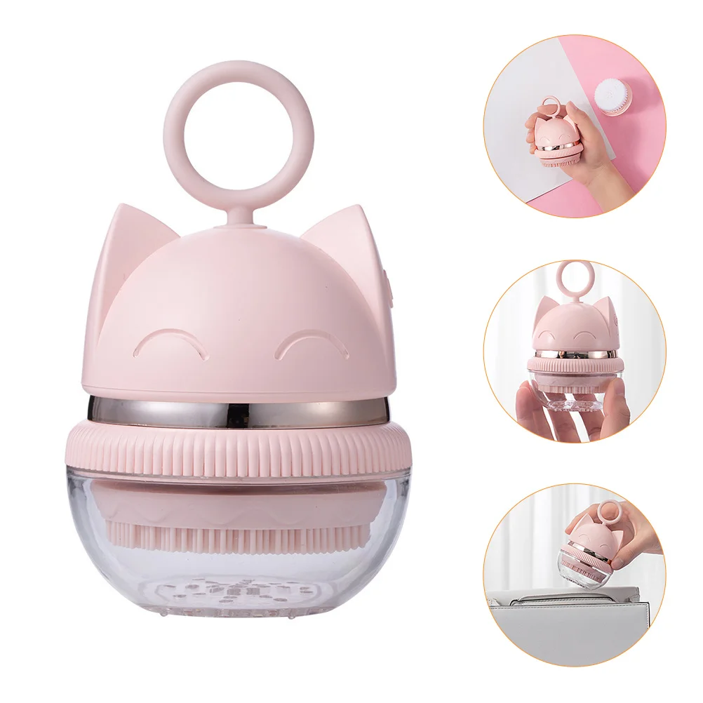 

1 Set Pore Deep Cleaning Instrument Rechargeable Face Scrubber Skin Care Tool