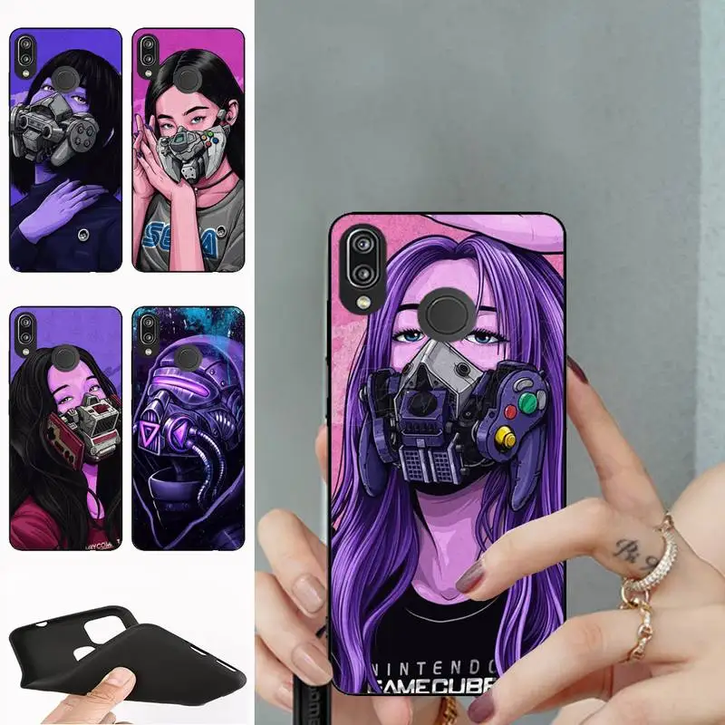 

0 Face Mask Style Future Phone Case For Samsung Note 8 10 20 S10 S20 Fe Lite S21 S30 Ultra Plus 5G Fundas Shell Cover
