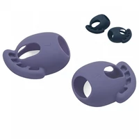 1 pair earplugs tips cover anti static eco friendly fine workmanship in ear earphone tips cap ear tips case