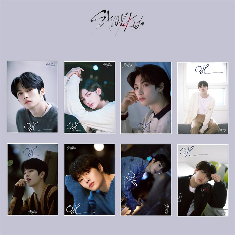 

KPOP бродячие дети Mixtape:OH постер Kpop новый альбом HD фото домашний декор наклейка живопись Корейская группа стены наклейки для фанатов подарки