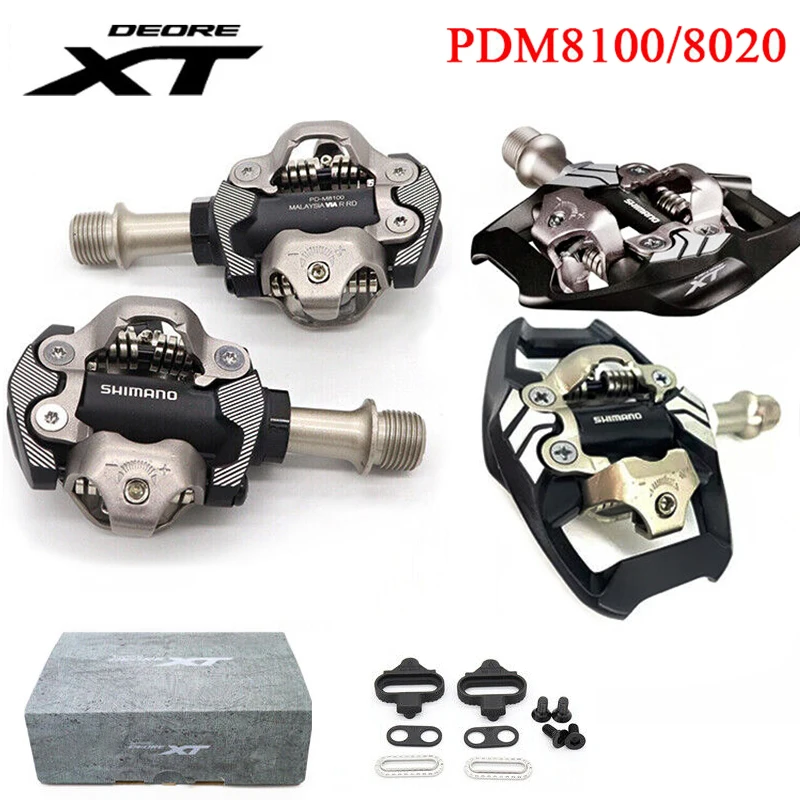 

PD-M8000 MTB Pedals SM Pedal Bike Self-Lock Pedal Professional Cross Country Clipless Pedal Kit with SH51 Cleat Cycling Part
