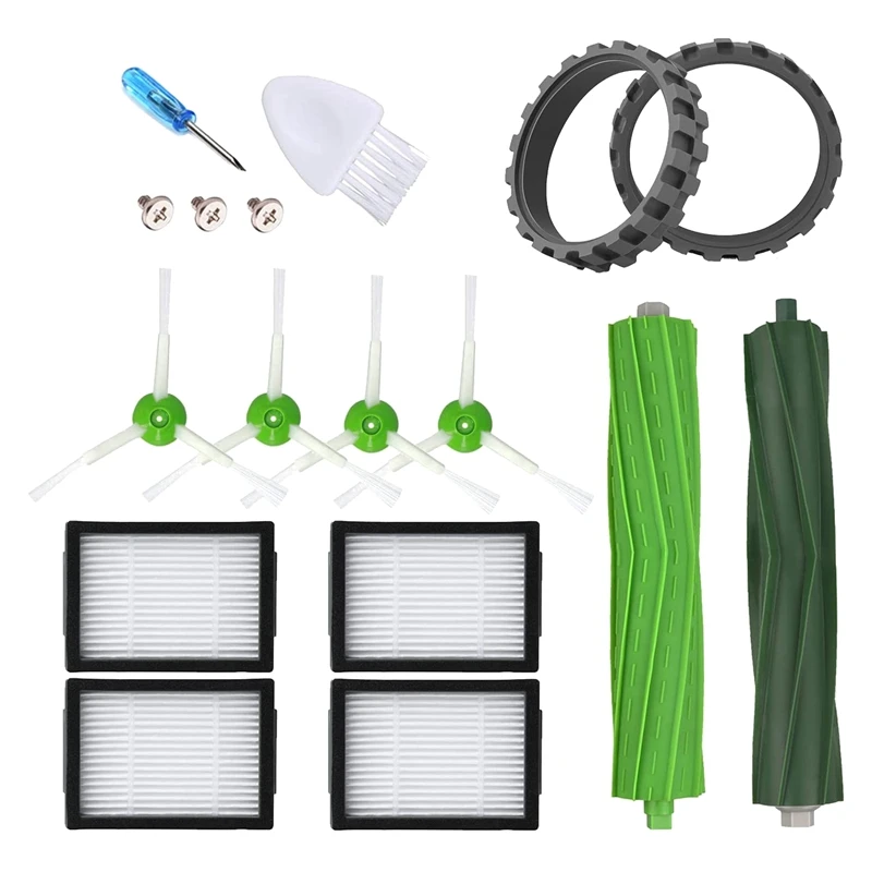 

HOT！-Replacement Kit For Irobot Roomba E5 E6 E7 I7 I7+I6 I8 I3 I4 Plus 3150 E&I Series Vacuum Cleaner Parts