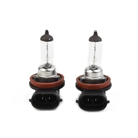 new 2 pcs 2 x amber headlight bulbs driving light for halogen h11 12v 2 packs 2 4300k amber 55w car headlight