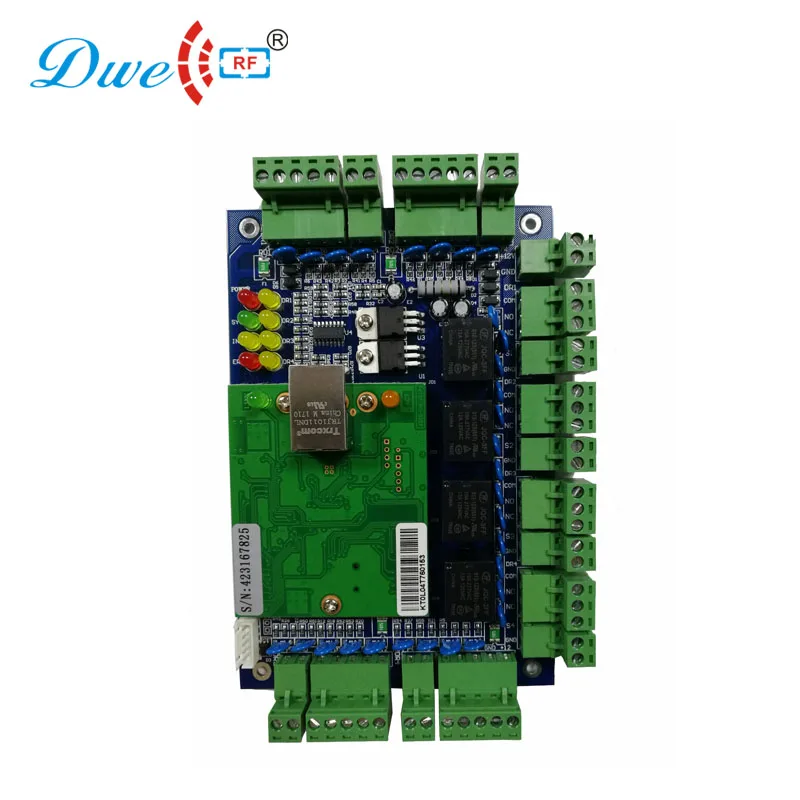 

Four doors PCB network controller tcp ip door access control panel for electronic control system