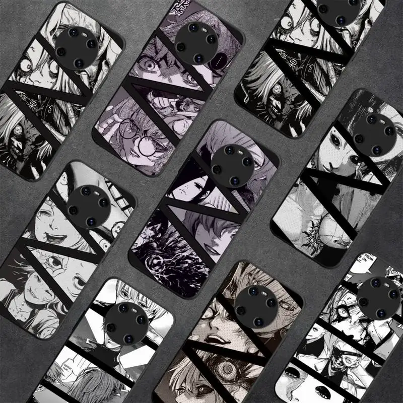 

Anime Tokyo G-Ghouls Phone Case For Huawei Y5 Y62019 Y52018 Y92019 funda case for 9prime2019