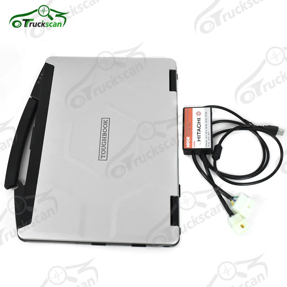 Диагностический комплект для dr zx hitachi + CF53 инструмент диагностики ноутбука