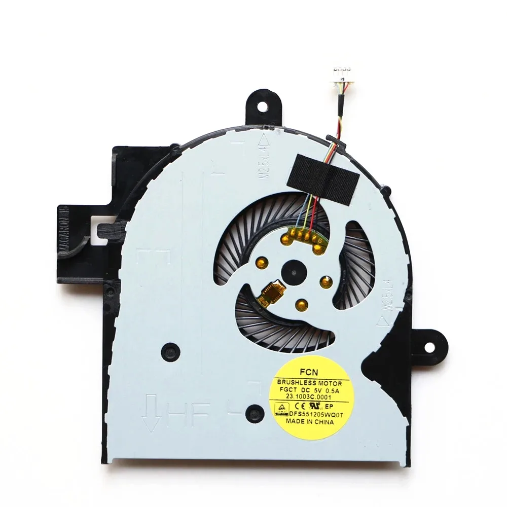 Кулеры для компьютера Lenovo Legion Y7000 Y530 охлаждающий вентилятор ЦП ноутбука ПК GPU Radiato4