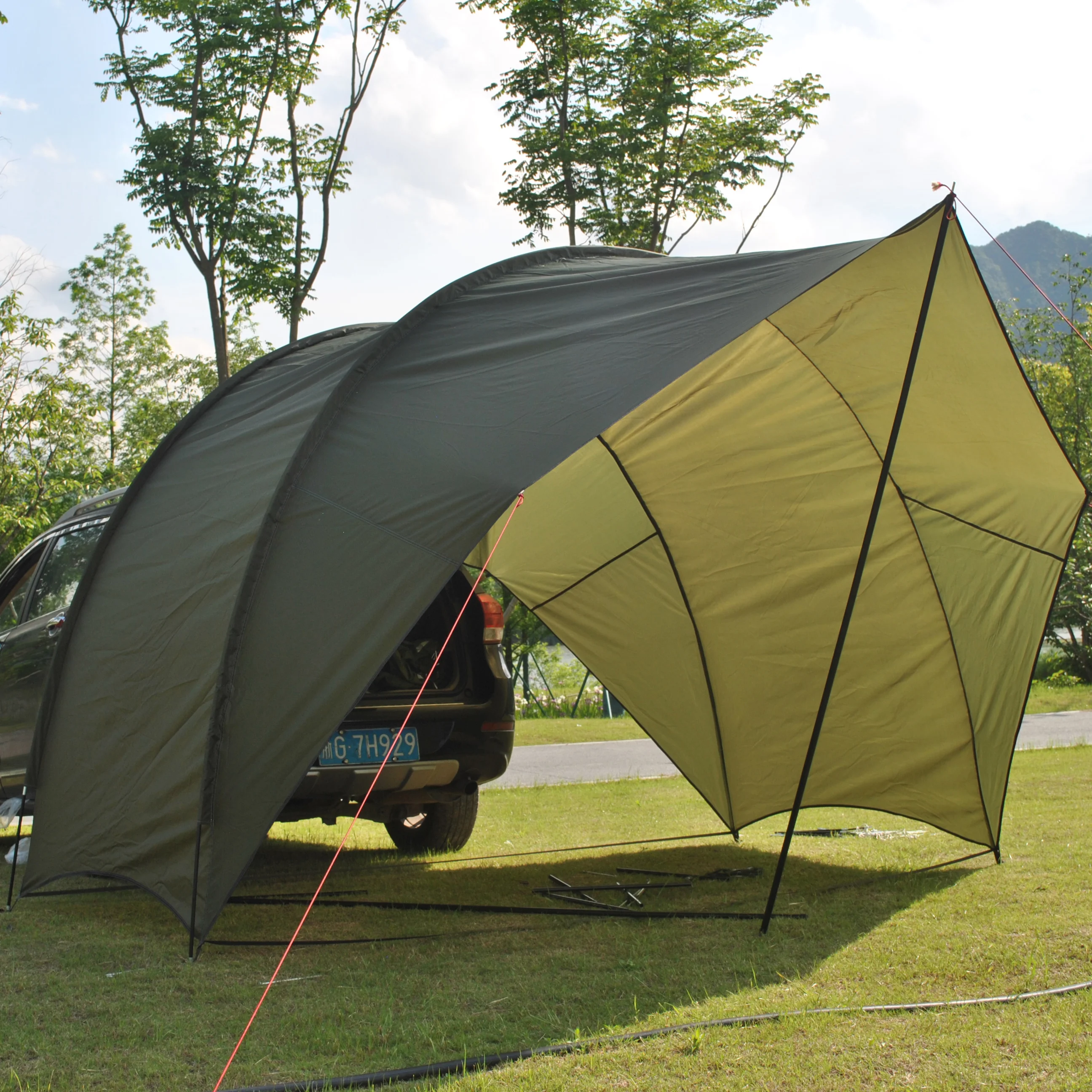 Водонепроницаемый автомобильный телефон навес для внедорожника на 8 человек