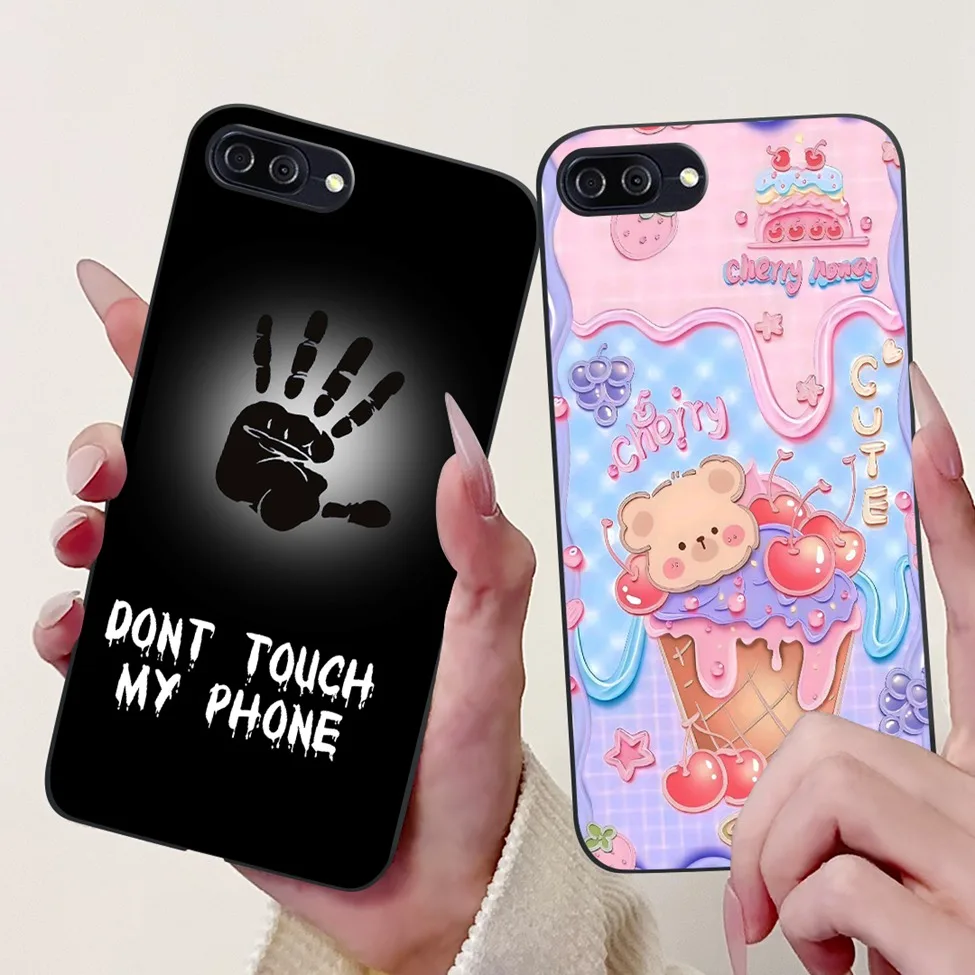 5 2 дюйма для Asus Zenfone 4 Max ZC520KL силиконовый модный противоударный чехол с милым