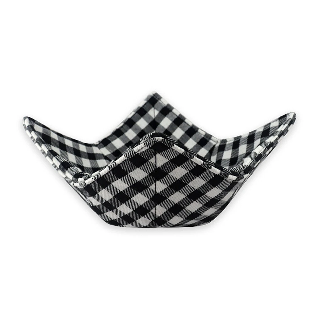 

Держатель для мисок и микроволновки, термостойкий удобный коврик для дома и офиса, можно стирать