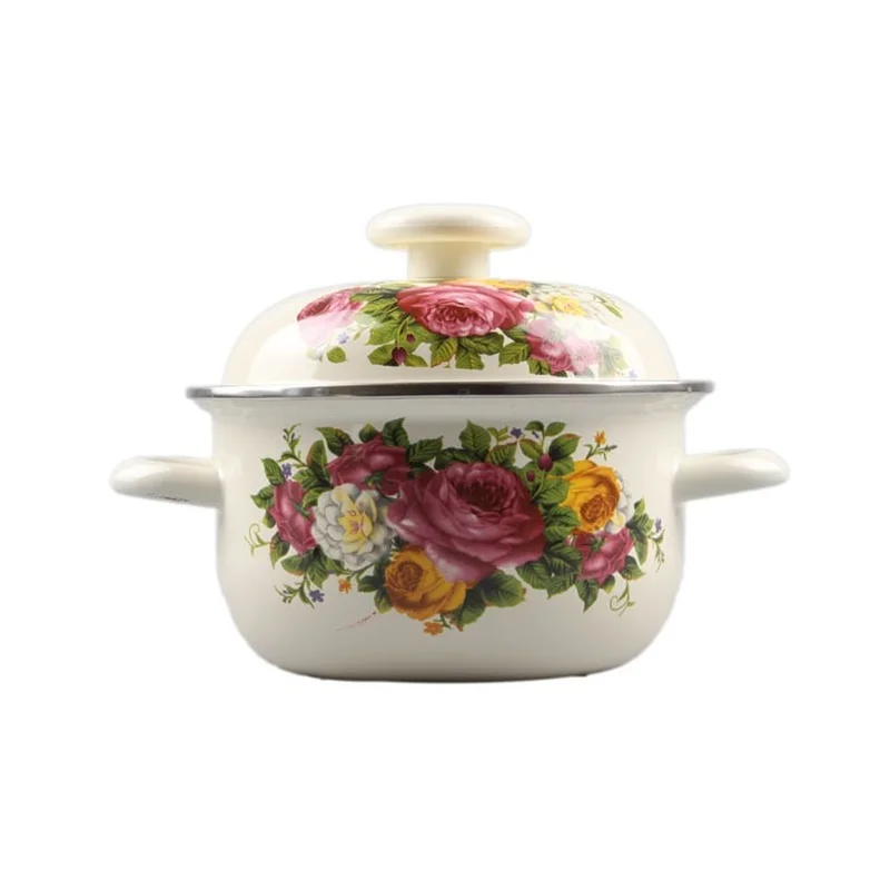 

Кастрюля для приготовления пищи с эмалью, 1-6 литров