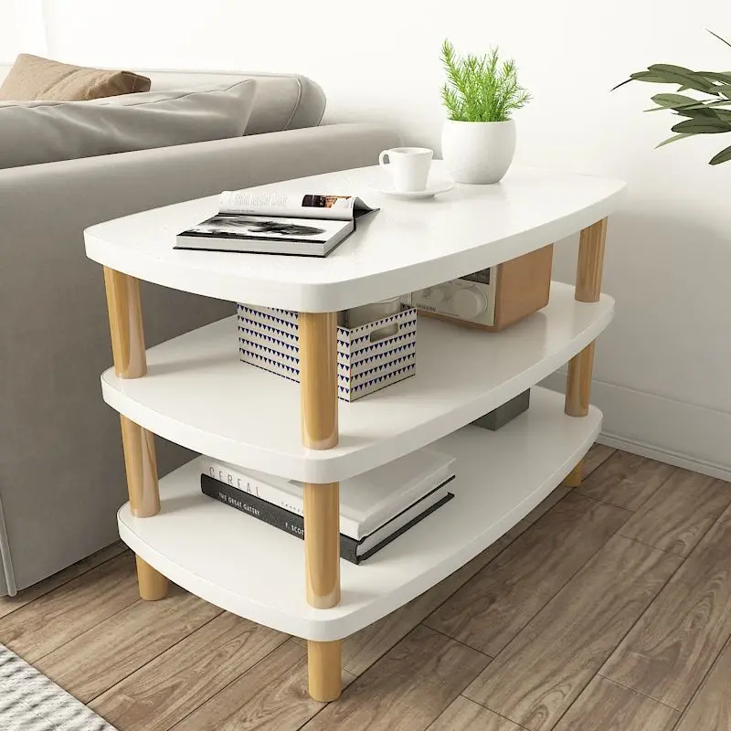 

Side Table Small Coffee Table Sofa Small Table Corner Table Movable Household Tea Bar Bedroom Girl Bedside Table