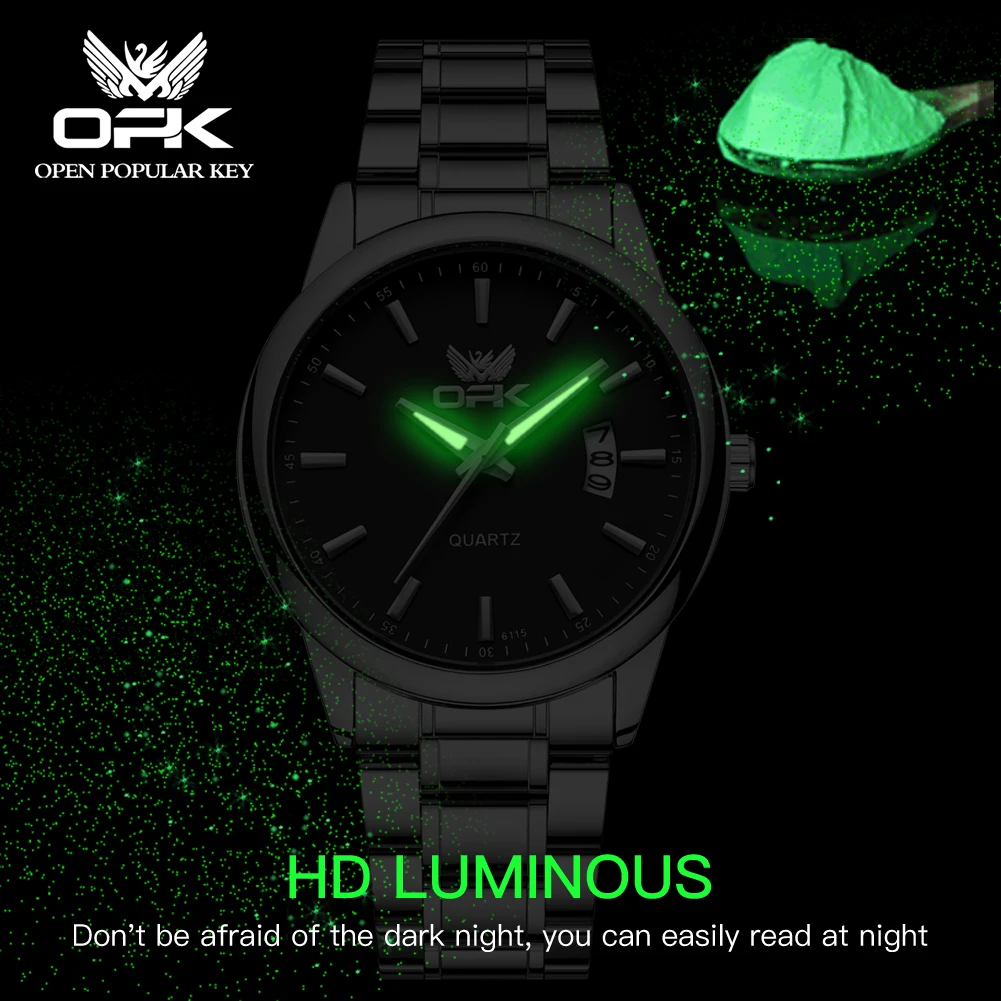 OPK Мужские кварцевые часы
