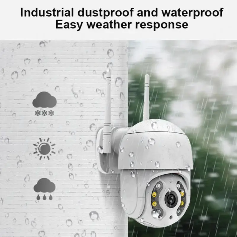 

Беспроводная Ip-камера 1080p, 2 Мп, Wi-Fi
