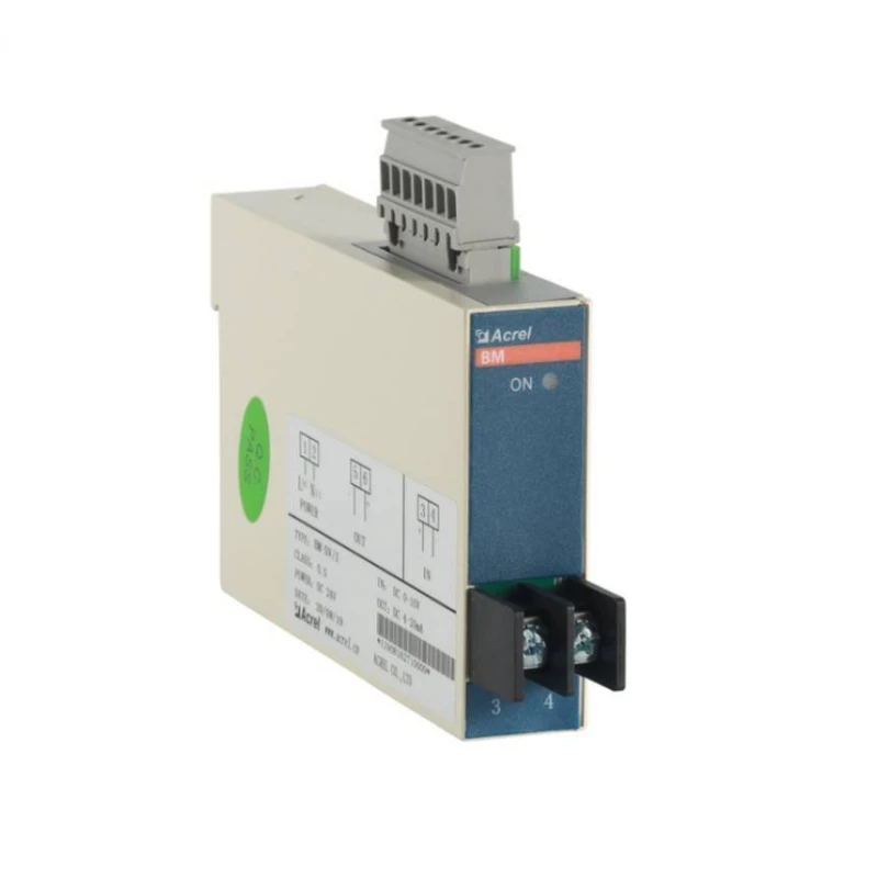 

BM-DV/I Analog Signal Isolator, Voltage Isolator Input Dc 0-5v Output 4-20mA 3 Interface Isolate Signal Through 2000V