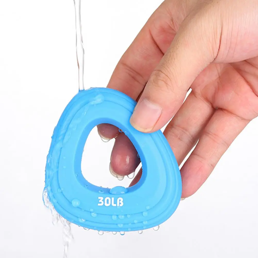 

Silicone Finger Gripper Hand Resistance Band Gripping Ring Wrist Stretcher Finger Forearm Trainer Pow Exercise Carpal Expander