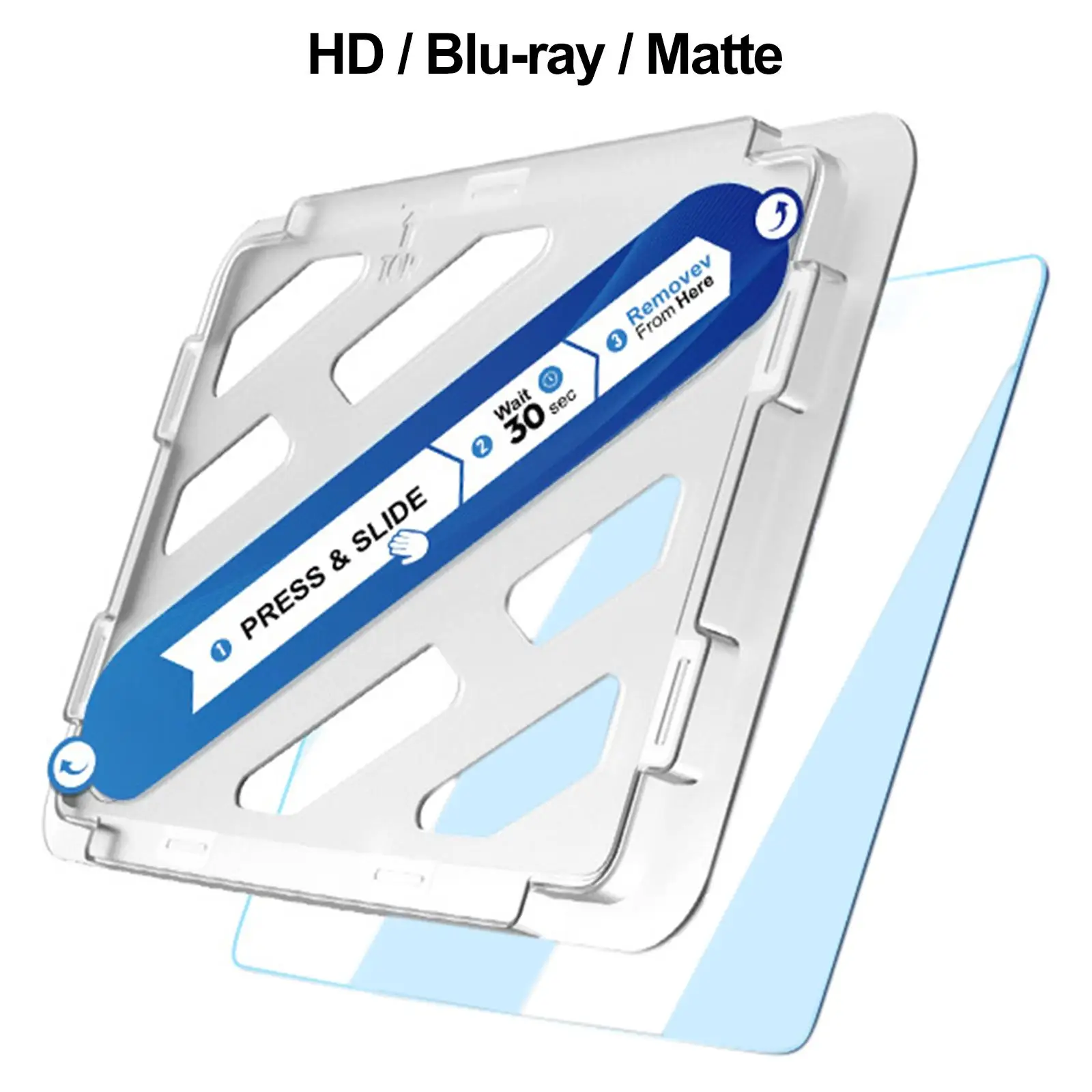 

Anti-Glare Anti-Fingerprint for Tesla Tempered Glass Screen Protector Professional Touch Screen Protector