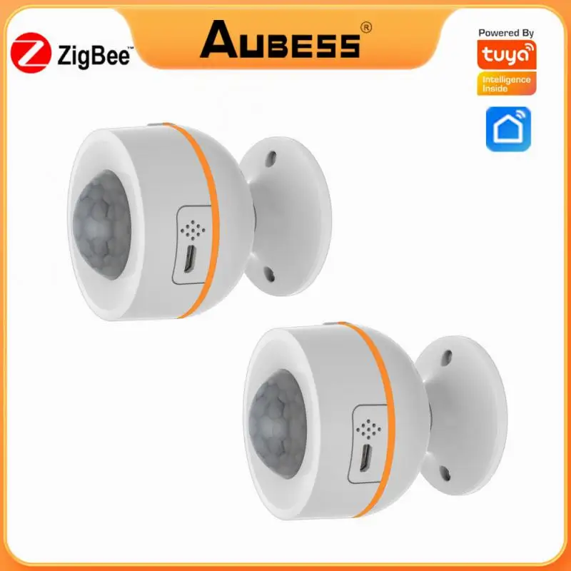 

Умный мини-датчик движения тела Tuya Zigbee, пассивный датчик движения PIR, приложение для дистанционного управления домом
