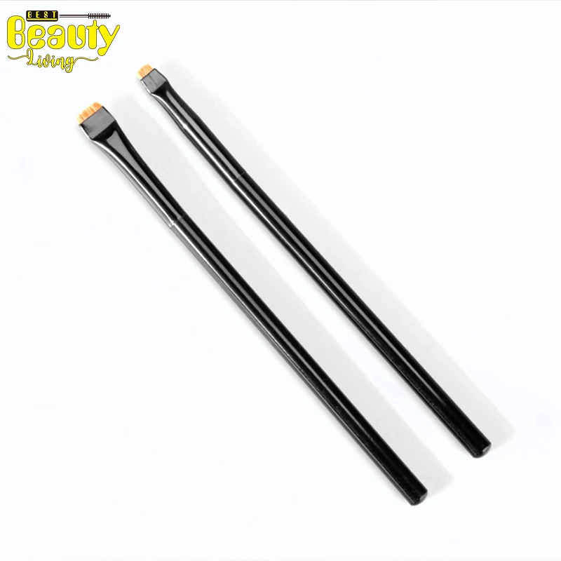 

3PCS Eye Shadow Makeup Brush 5/8mm Travel Beauty Brush Natural Animal Hair No Nylon Chemical Fiber Skin-friendly Non-irritating