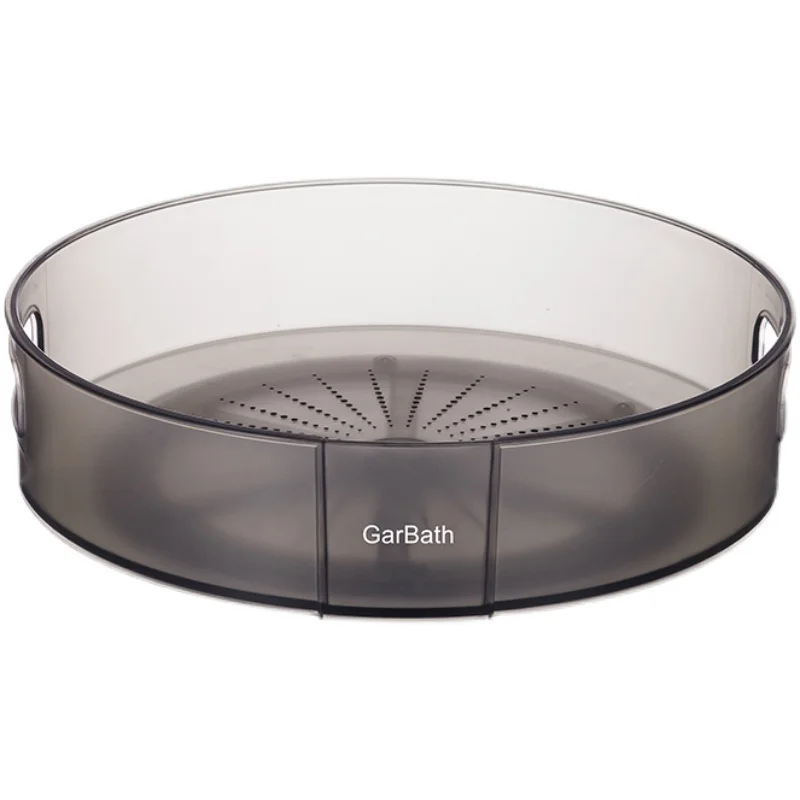 

Seasoning Rack Kitchen Table Soy Sauce Bottle 360 Degree Desktop Anti-skid Cosmetics Storage Box Tray