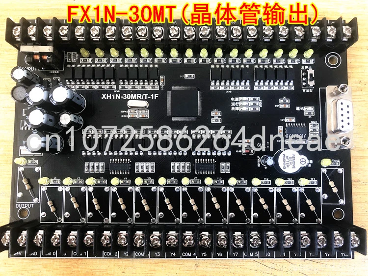 

Domestic PLC Industrial Control Board FX1N 30MR 30MT Programmable Controller