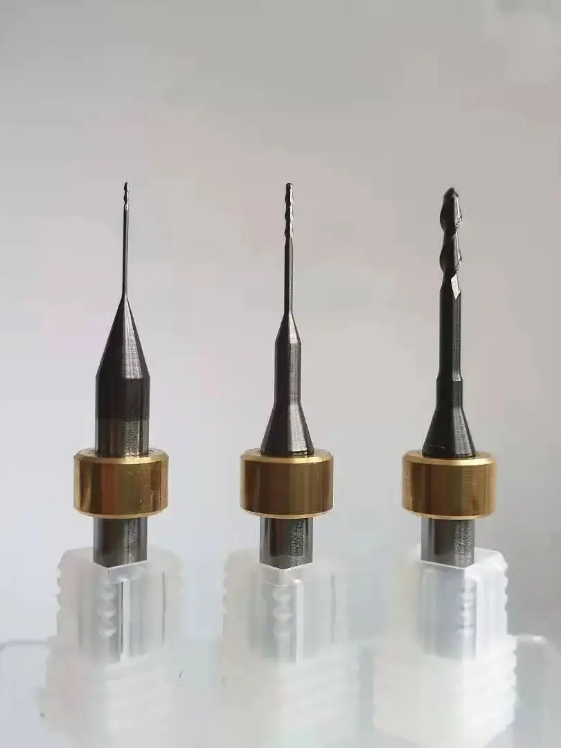 

Стоматологические фрезерные боры 350i для ZR PMMA, стоматологические материалы D6 CAD CAM, шариковая мельница, шлифовальные инструменты, резак