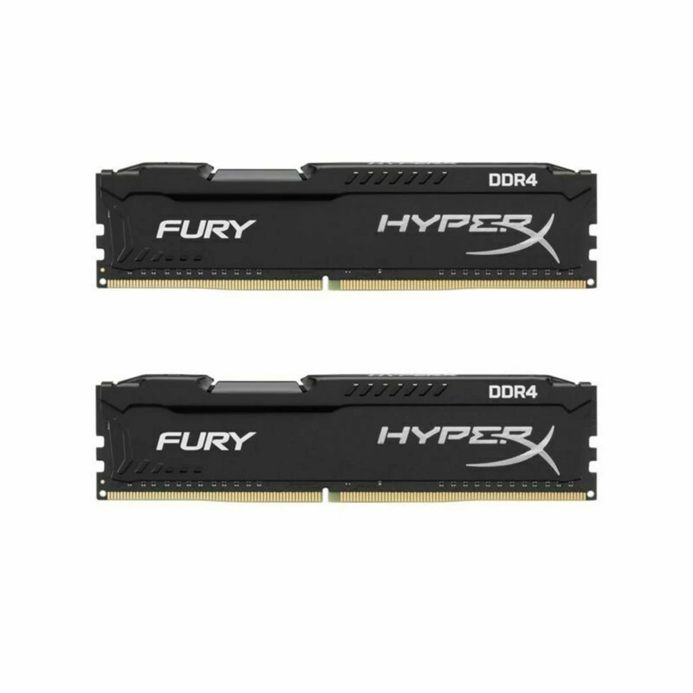 

Kingston HyperX FURY memoria ram DDR4 2666MHz 3000MHz 3200MHz 3600MHz 32G Memory DIMM 288-pin Desktop Internal Memory For Gaming