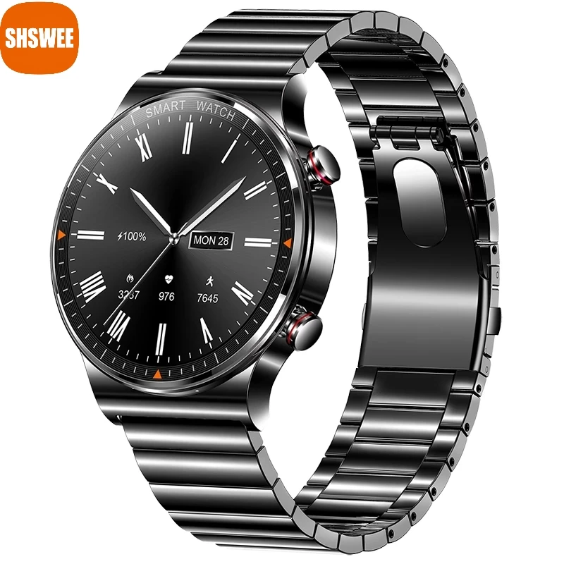 

For Xiaomi 1.39 Inch Display Smart Watch Men Bluetooth Call IP68 Waterproof Music Player Link Bluetooth Headset Smartwatch Men