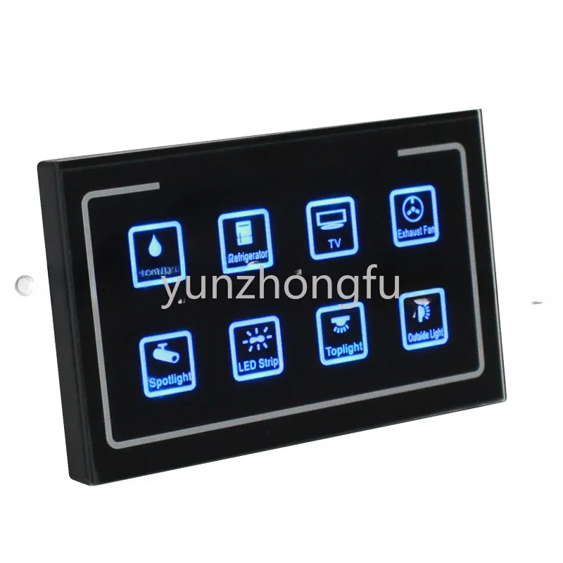 Панель сенсорного управления аксессуары для фургонов 12 В система дома на колесах