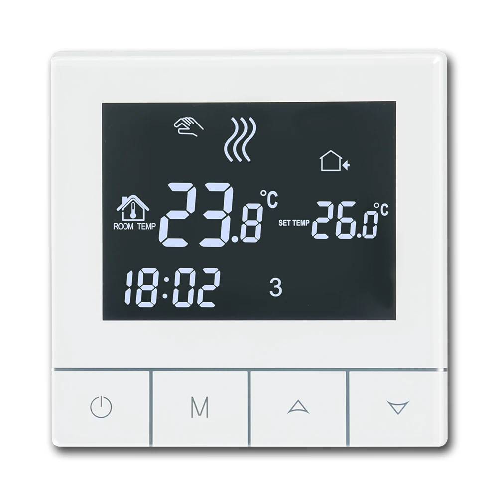 

WIFI Heating Thermostat for Tuya Smart Home Warm Floor Electric / Gas Boiler Digital Temperature Controller Alexa Voice Control