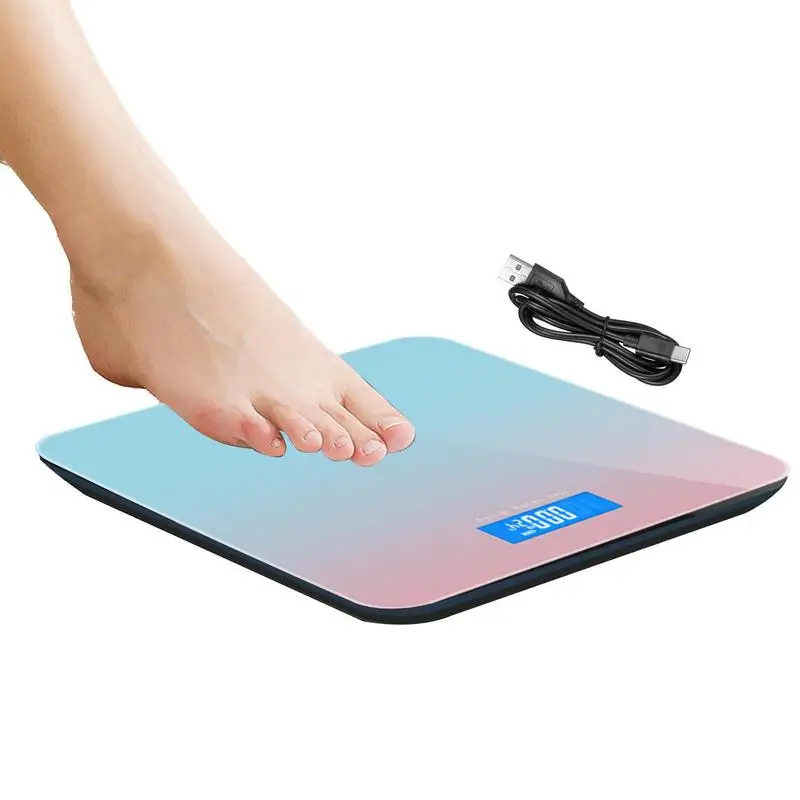 

Умные весы для ванной комнаты, Электронные напольные весы с максимальным весом 180 кг